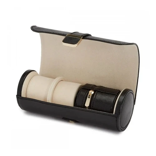 Рол Wolf Palermo Double Watch Roll with Jewelry Pouch 213902 купити за ціною 16740 грн на сайті - THEWATCH