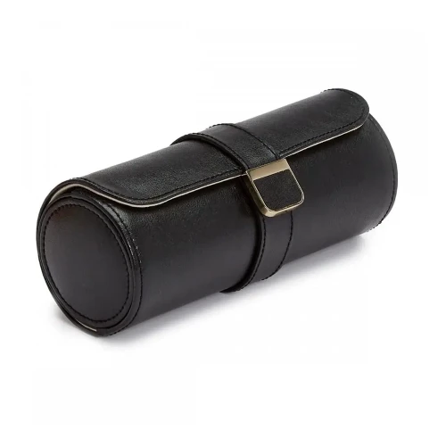 Рол Wolf Palermo Double Watch Roll with Jewelry Pouch 213902 купити за ціною 16740 грн на сайті - THEWATCH