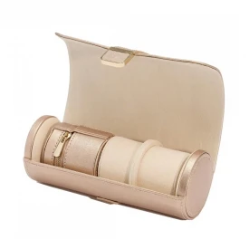 Ролл Wolf Palermo Double Watch Roll with Jewelry Pouch 213916 купить по цене 16740 грн на сайте - THEWATCH