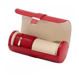 Рол Wolf Palermo Double Watch Roll with Jewelry Pouch 213972 купити за ціною 16740 грн на сайті - THEWATCH