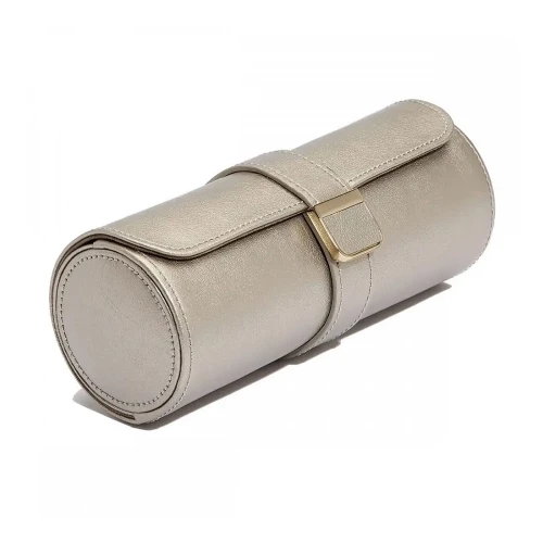 Рол Wolf Palermo Double Watch Roll with Jewelry Pouch 213978 купити за ціною 16740 грн на сайті - THEWATCH