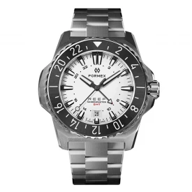Чоловічий годинник FORMEX REEF AUTOMATIC GMT COSC 42MM 2202.1.5312.100 купити за ціною 124200 грн на сайті - THEWATCH