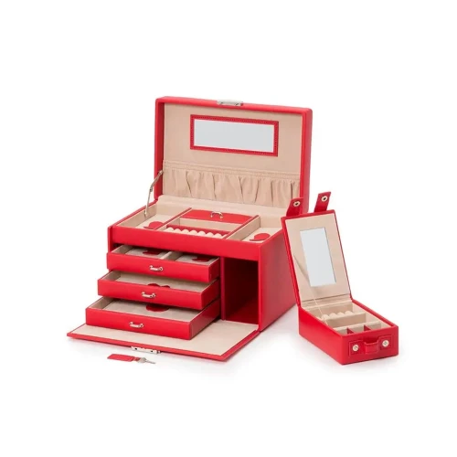 Шкатулка Wolf Heritage Small Jewelry Box 280014 купить по цене 12900 грн на сайте - THEWATCH