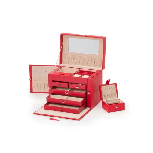 Шкатулка Wolf Heritage Medium Jewelry Box 280114 купити за ціною 14940 грн на сайті - THEWATCH