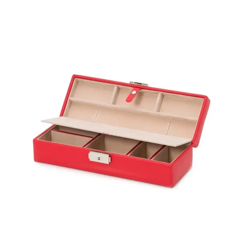 Шкатулка Wolf Heritage Safe Deposit Box 280314 купити за ціною 6300 грн на сайті - THEWATCH