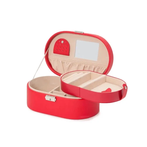 Шкатулка Wolf Heritage Oval Jewelry Box 280514 купити за ціною 7500 грн на сайті - THEWATCH