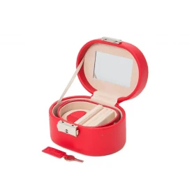 Шкатулка Wolf Heritage Mini Oval Jewelry Box 281414 купити за ціною 4740 грн на сайті - THEWATCH