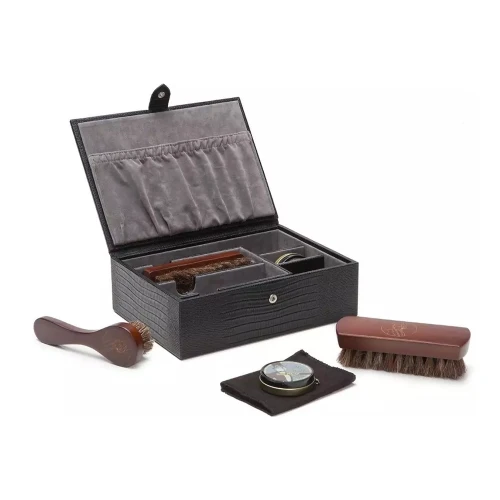 Шкатулка Wolf Blake Shoe Shine 305258 купити за ціною 9900 грн на сайті - THEWATCH