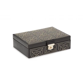 Шкатулка Wolf Marrakesh Flat Jewelry Box 308302 купити за ціною 20700 грн на сайті - THEWATCH
