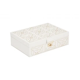 Шкатулка Wolf Marrakesh Flat Jewelry Box 308353 купити за ціною 20700 грн на сайті - THEWATCH