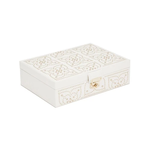 Шкатулка Wolf Marrakesh Flat Jewelry Box 308353 купити за ціною 20700 грн на сайті - THEWATCH