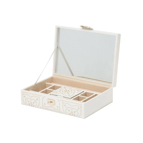 Шкатулка Wolf Marrakesh Flat Jewelry Box 308353 купити за ціною 20700 грн на сайті - THEWATCH
