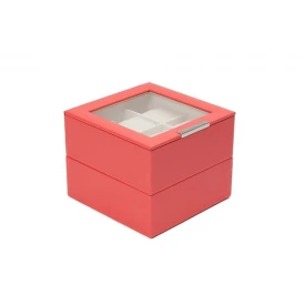 Шкатулка Wolf Stackable Watch Tray Set 2 x 6 pcs 319642 купити за ціною 5940 грн на сайті - THEWATCH
