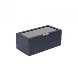 Шкатулка Wolf Stackable Watch Tray Set 2 x 12 pcs 319717 купити за ціною 10740 грн на сайті - THEWATCH