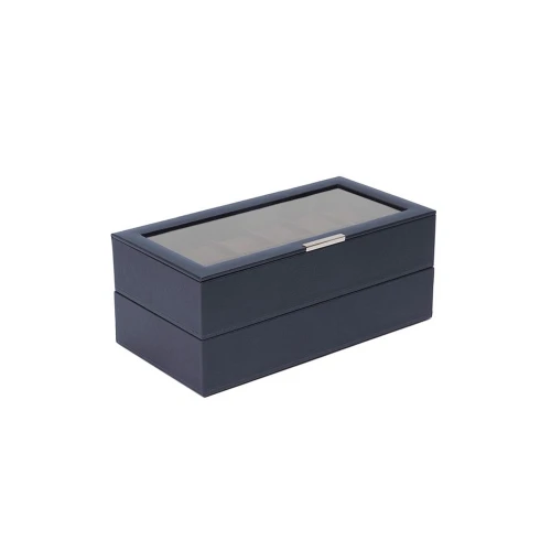 Шкатулка Wolf Stackable Watch Tray Set 2 x 12 pcs 319717 купити за ціною 10740 грн на сайті - THEWATCH