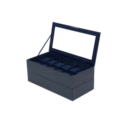 Шкатулка Wolf Stackable Watch Tray Set 2 x 12 pcs 319717 купити за ціною 10740 грн на сайті - THEWATCH