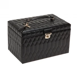 Шкатулка Wolf Caroline Large Jewelry Case 329671 купити за ціною 36900 грн на сайті - THEWATCH