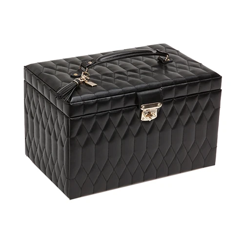 Шкатулка Wolf Caroline Large Jewelry Case 329671 купити за ціною 36900 грн на сайті - THEWATCH