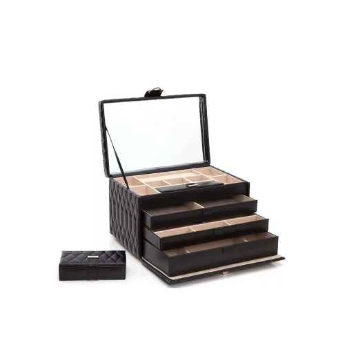 Шкатулка Wolf Caroline Large Jewelry Case 329671 купити за ціною 36900 грн на сайті - THEWATCH
