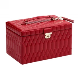 Шкатулка Wolf Caroline Large Jewelry Case 329672 купити за ціною 36900 грн на сайті - THEWATCH