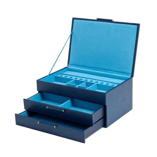 Шкатулка Wolf Sophia Jewelry Box with Drawers 392017 купити за ціною 17340 грн на сайті - THEWATCH