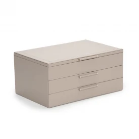 Шкатулка Wolf Sophia Jewelry Box with Drawers 392021 купити за ціною 17340 грн на сайті - THEWATCH