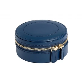 Кейс Wolf Sophia Round Zip Case 392317 купити за ціною 5700 грн на сайті - THEWATCH