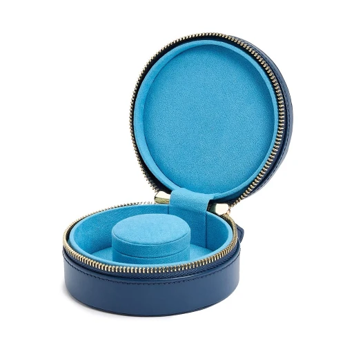 Кейс Wolf Sophia Round Zip Case 392317 купити за ціною 5700 грн на сайті - THEWATCH