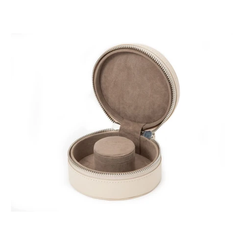 Кейс Wolf Sophia Round Zip Case 392353 купити за ціною 5700 грн на сайті - THEWATCH