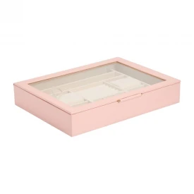 Шкатулка Wolf Sophia Jewelry Box with Window 392415 купити за ціною 14700 грн на сайті - THEWATCH