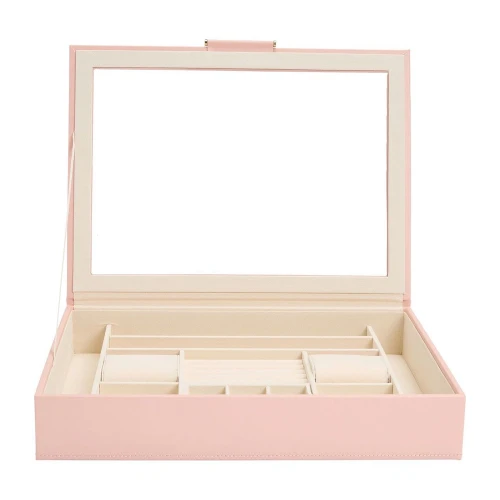 Шкатулка Wolf Sophia Jewelry Box with Window 392415 купити за ціною 14700 грн на сайті - THEWATCH