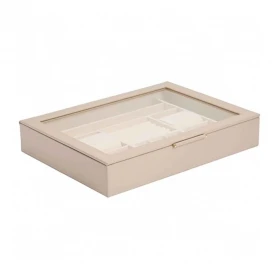 Шкатулка Wolf Sophia Jewelry Box with Window 392421 купити за ціною 14700 грн на сайті - THEWATCH