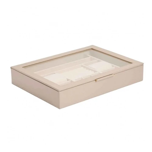 Шкатулка Wolf Sophia Jewelry Box with Window 392421 купити за ціною 14700 грн на сайті - THEWATCH