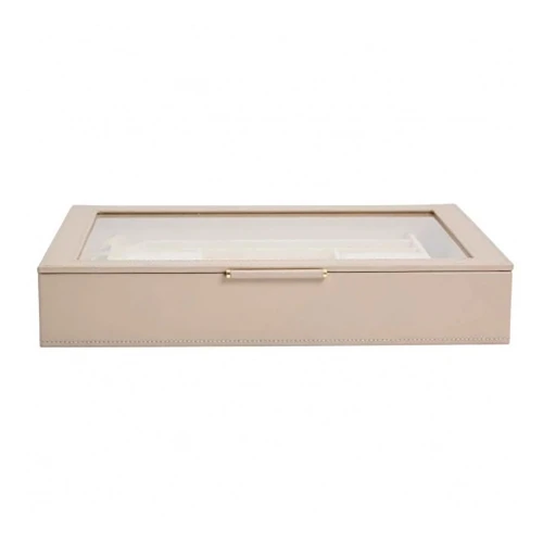 Шкатулка Wolf Sophia Jewelry Box with Window 392421 купити за ціною 14700 грн на сайті - THEWATCH