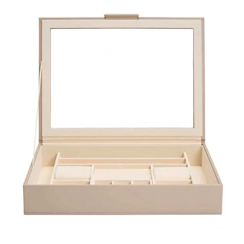Шкатулка Wolf Sophia Jewelry Box with Window 392421 купити за ціною 14700 грн на сайті - THEWATCH