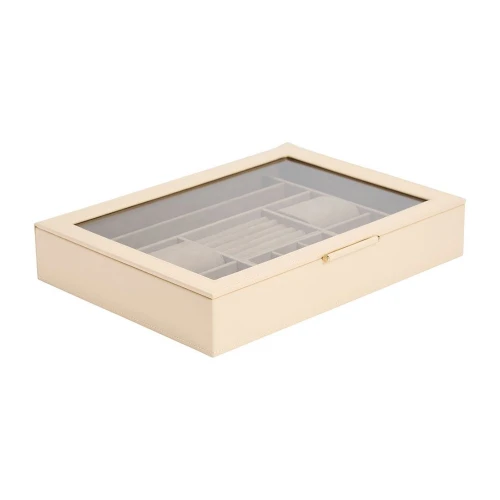 Шкатулка Wolf Sophia Jewelry Box with Window 392453 купити за ціною 14700 грн на сайті - THEWATCH