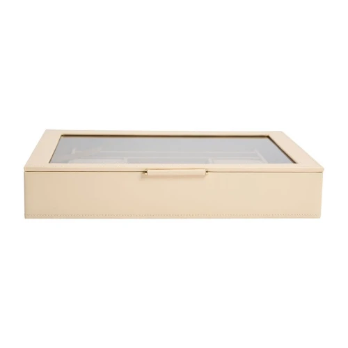 Шкатулка Wolf Sophia Jewelry Box with Window 392453 купити за ціною 14700 грн на сайті - THEWATCH