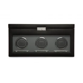 Віндер Wolf Triple Watch Winder with Storage 456302 купити за ціною 128340 грн на сайті - THEWATCH