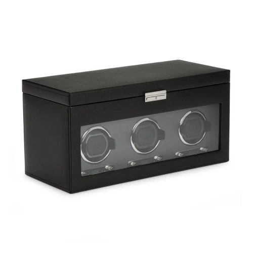 Виндер Wolf Triple Watch Winder with Storage 456302 купить по цене 128340 грн на сайте - THEWATCH