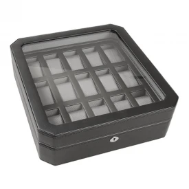 Шкатулка Wolf Windsor 15 Piece Watch Box 4585029 купить по цене 13500 грн на сайте - THEWATCH