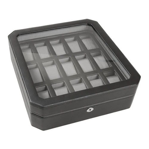 Шкатулка Wolf Windsor 15 Piece Watch Box 4585029 купити за ціною 13500 грн на сайті - THEWATCH