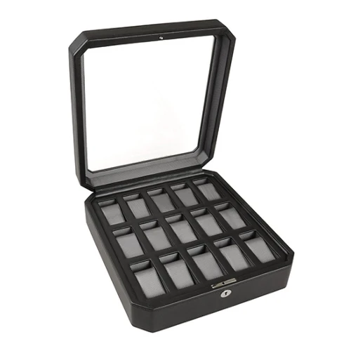 Шкатулка Wolf Windsor 15 Piece Watch Box 4585029 купити за ціною 13500 грн на сайті - THEWATCH