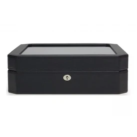 Шкатулка Wolf Windsor 15 Piece Watch Box 458503 купити за ціною 13500 грн на сайті - THEWATCH