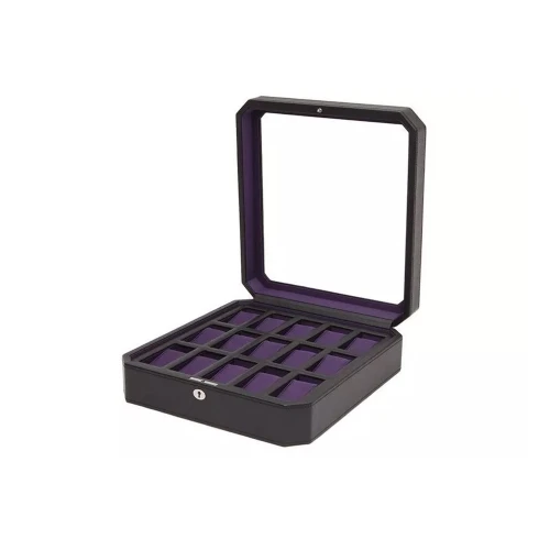 Шкатулка Wolf Windsor 15 Piece Watch Box 458503 купити за ціною 13500 грн на сайті - THEWATCH