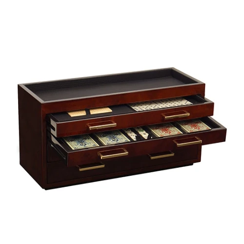Шкатулка Wolf Casino Gaming Box 460110 купити за ціною 30540 грн на сайті - THEWATCH