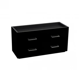 Шкатулка Wolf Meridian 2 Drawer Valet 460370 купити за ціною 15300 грн на сайті - THEWATCH