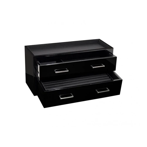 Шкатулка Wolf Meridian 2 Drawer Valet 460370 купити за ціною 15300 грн на сайті - THEWATCH