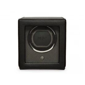 Віндер Wolf Cub Single Watch Winder with Cover 461103 купити за ціною 21900 грн на сайті - THEWATCH