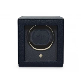 Віндер Wolf Cub Single Watch Winder with Cover 461117 купити за ціною 23340 грн на сайті - THEWATCH