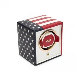 Віндер Wolf Navigator Single Cub Watch Winder - USA 462304 купити за ціною 16500 грн на сайті - THEWATCH